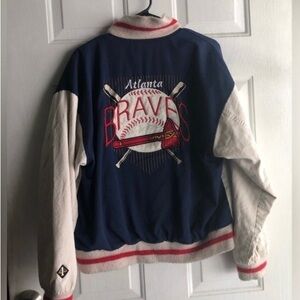 Atlanta Braves Varsity Jacket